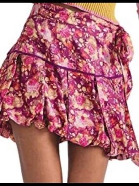 Love Shack Fancy wrap skirt